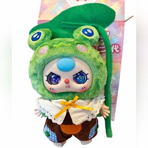 Baby Three 400% Big Plush Animal Series Lucky Bag V2 NIB - Frog
